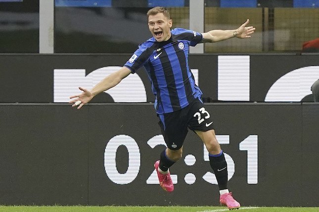 Nicolo Barella Nicolo Barella