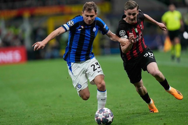 Nicolo Barella Nicolo Barella