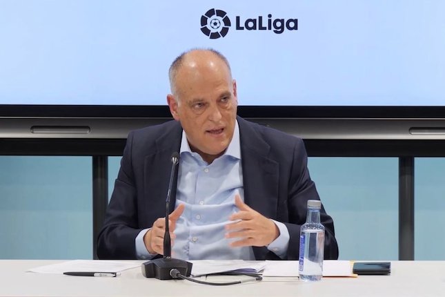 La Liga Tidak Punya Teknologi Garis Gawang La Liga Tidak Punya Teknologi Garis Gawang