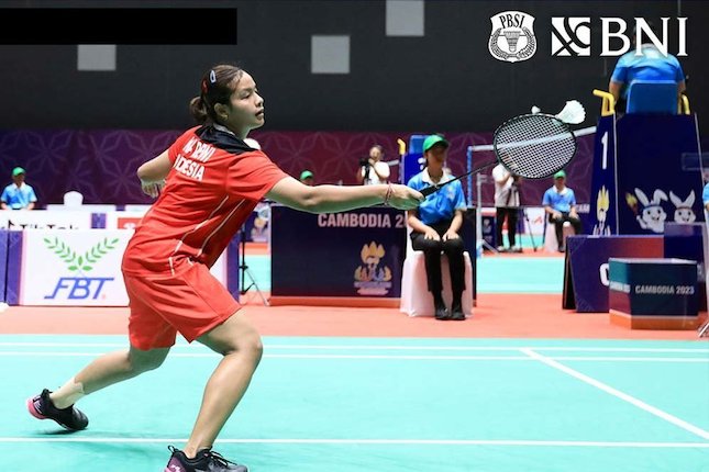 Daftar Pebulu Tangkis Indonesia di SEA Games 2023 Daftar Pebulu Tangkis Indonesia di SEA Games 2023