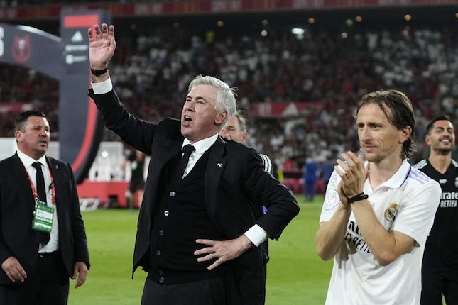 Menit bermain Modric Terus Berkurang