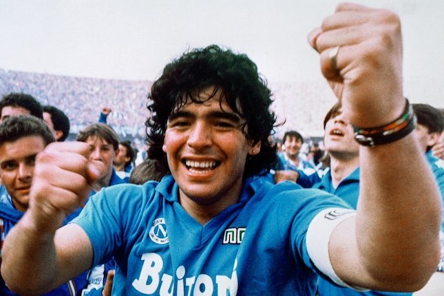 3. Diego Maradona 3. Diego Maradona