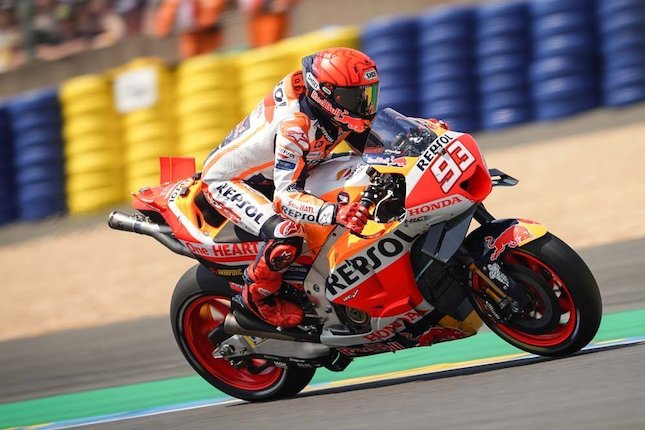 Apresiasi Kegigihan Marc Marquez Apresiasi Kegigihan Marc Marquez