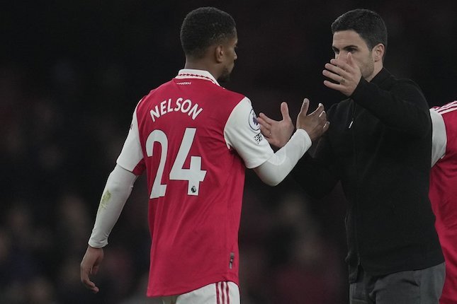 5. Dipinjamkan: Reiss Nelson