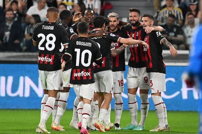 Potensi Starting XI AC Milan 2023/2024