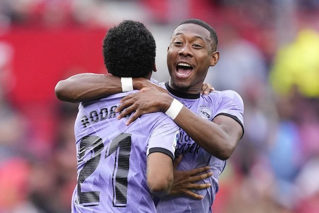 Madrid Jinakkan Sevilla