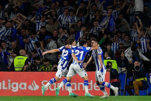 Liga Champions untuk Sociedad? Liga Champions untuk Sociedad?