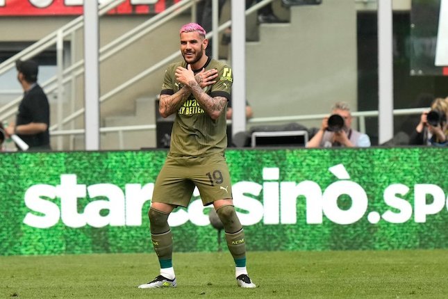 Theo Hernandez Theo Hernandez