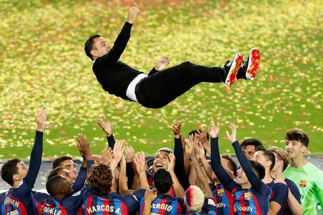 Pelatih Barcelona: Xavi Pelatih Barcelona: Xavi