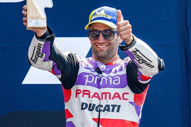 Johann Zarco (Prima Pramac Racing) Johann Zarco (Prima Pramac Racing)