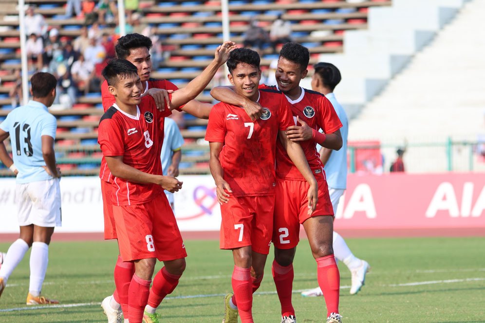 Gemilang Bersama Timnas U-22 di SEA Games, Marselino Ferdinan Dapat Pujian Aji Santoso Gemilang Bersama Timnas U-22 di SEA Games, Marselino Ferdinan Dapat Pujian Aji Santoso
