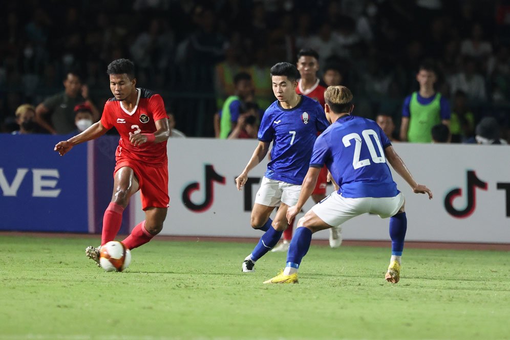 SEA Games 2023: Pelatih Timnas Indonesia U-22 Sanjung Perkembangan Sepak Bola Kamboja SEA Games 2023: Pelatih Timnas Indonesia U-22 Sanjung Perkembangan Sepak Bola Kamboja
