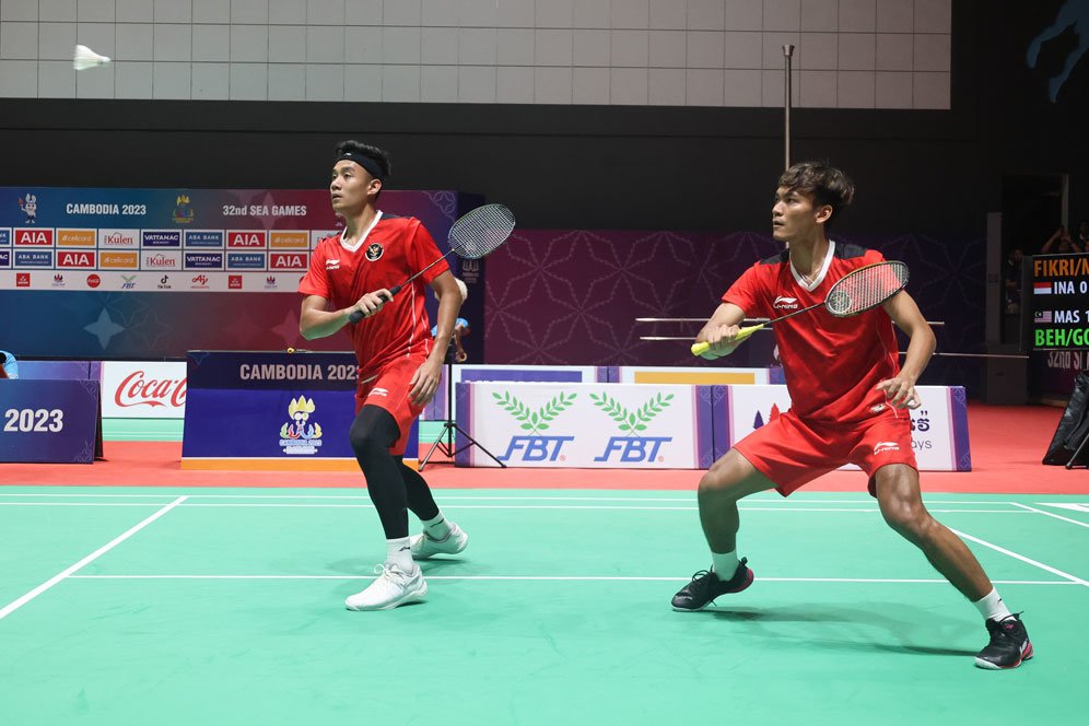 Hasil SEA Games 2023: Ganyang Malaysia di Final Bulu Tangkis Beregu Putra, Indonesia Raih Emas! Hasil SEA Games 2023: Ganyang Malaysia di Final Bulu Tangkis Beregu Putra, Indonesia Raih Emas!