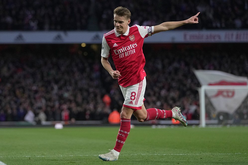 Cedera, Begini Kondisi Terbaru Martin Odegaard dan Leandro Trossard Cedera, Begini Kondisi Terbaru Martin Odegaard dan Leandro Trossard