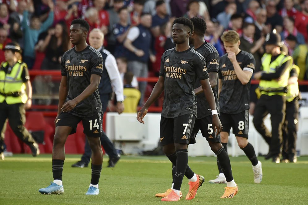 6 Laga yang Bikin Arsenal Kena PHP dalam Perburuan Gelar Premier League: The Gunners Rungkad! 6 Laga yang Bikin Arsenal Kena PHP dalam Perburuan Gelar Premier League: The Gunners Rungkad!