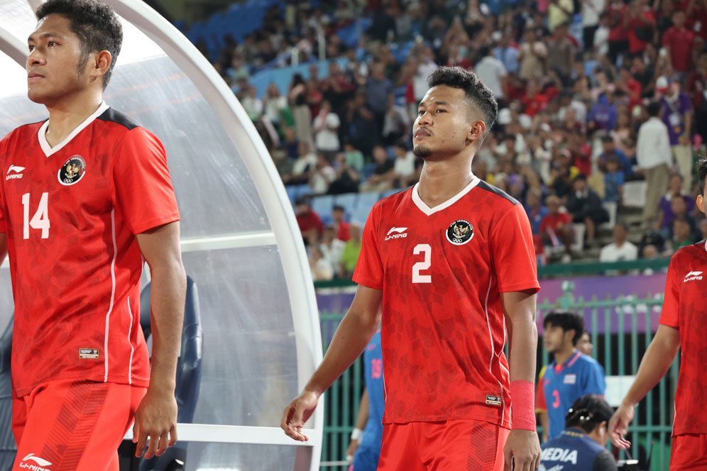 Meski Takluk dari Malaysia, Kapten Timnas Indonesia U-23 Menolak Lempar Handuk di Piala AFF U-23 2023 Meski Takluk dari Malaysia, Kapten Timnas Indonesia U-23 Menolak Lempar Handuk di Piala AFF U-23 2023