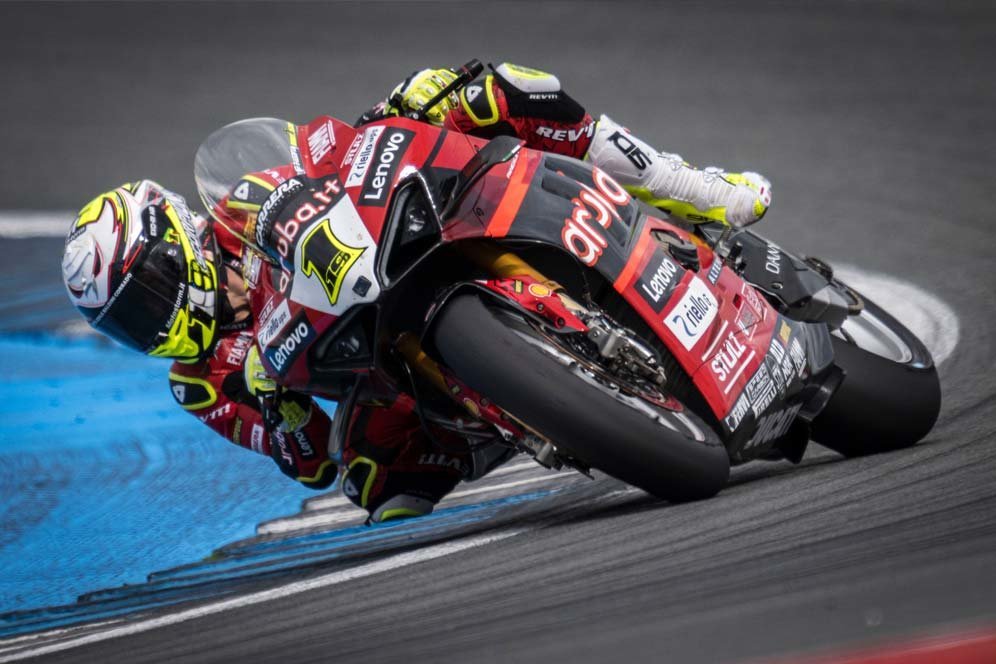 Hasil Superpole WorldSBK Catalunya: Alvaro Bautista Sabet Pole, Bekuk Dominique Aegerter Hasil Superpole WorldSBK Catalunya: Alvaro Bautista Sabet Pole, Bekuk Dominique Aegerter