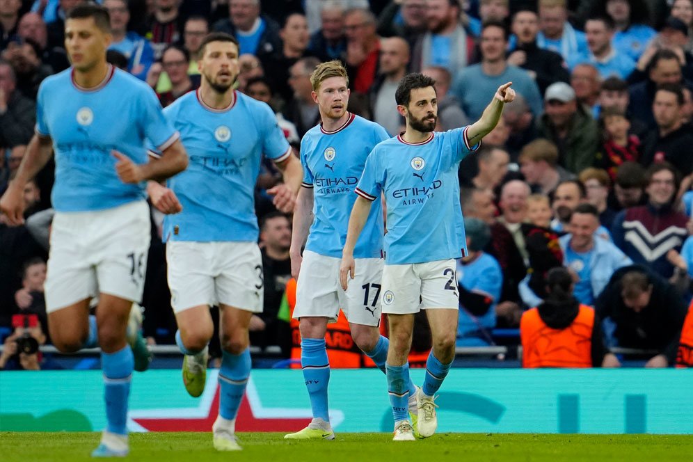Treble di Depan Mata, Manchester City Bakal Samai Capaian Terbaik Manchester United? Treble di Depan Mata, Manchester City Bakal Samai Capaian Terbaik Manchester United?