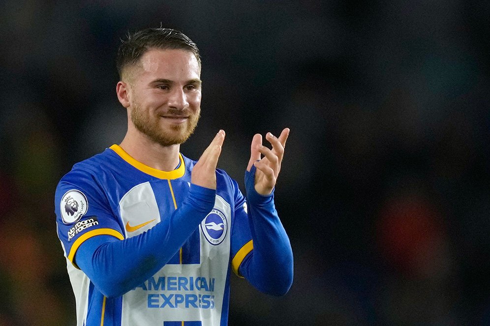 Laris di Bursa Transfer, Brighton Bakal Lepas Alexis Mac Allister dan Moises Caicedo Laris di Bursa Transfer, Brighton Bakal Lepas Alexis Mac Allister dan Moises Caicedo