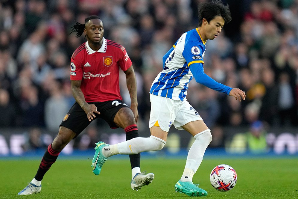 Kaoru Mitoma Diincar Man City, Disebut Bakal Jadi Pengganti Mahrez Kaoru Mitoma Diincar Man City, Disebut Bakal Jadi Pengganti Mahrez