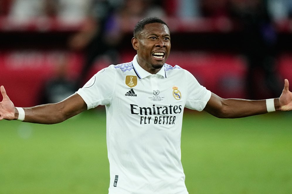 Dilema David Alaba: Masih Ingin Bertahan, tapi Pihak Klub Buka Pintu Transfer