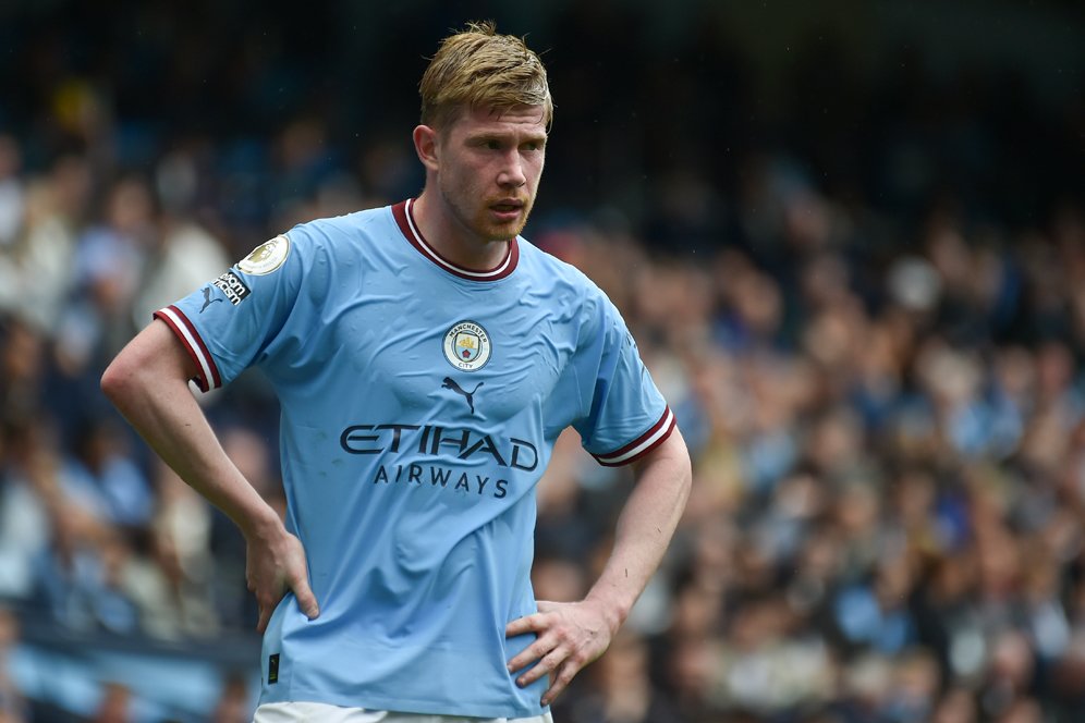 Kevin De Bruyne Cuma Tahan 96 Menit dalam Dua Final UCL Kevin De Bruyne Cuma Tahan 96 Menit dalam Dua Final UCL