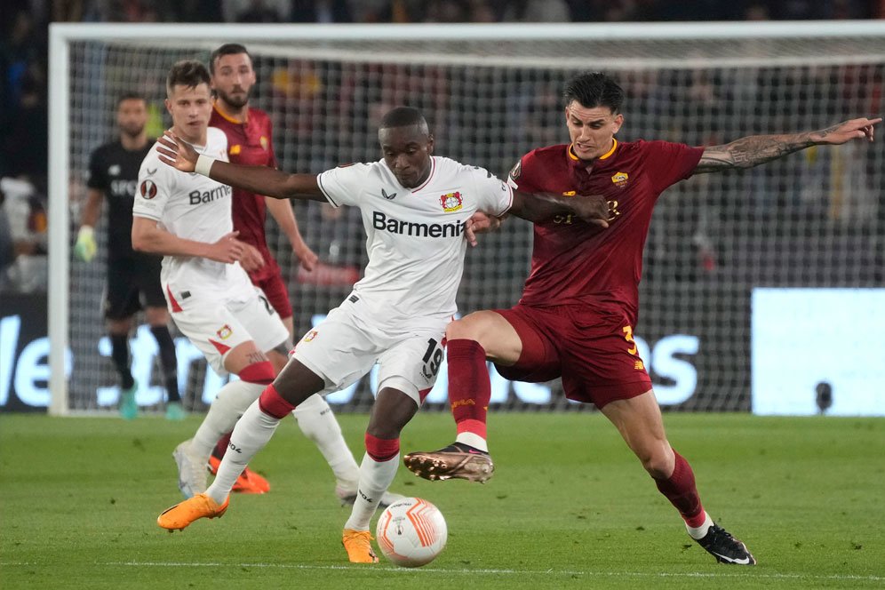 Hasil AS Roma vs Bayer Leverkusen: Skor 1-0
