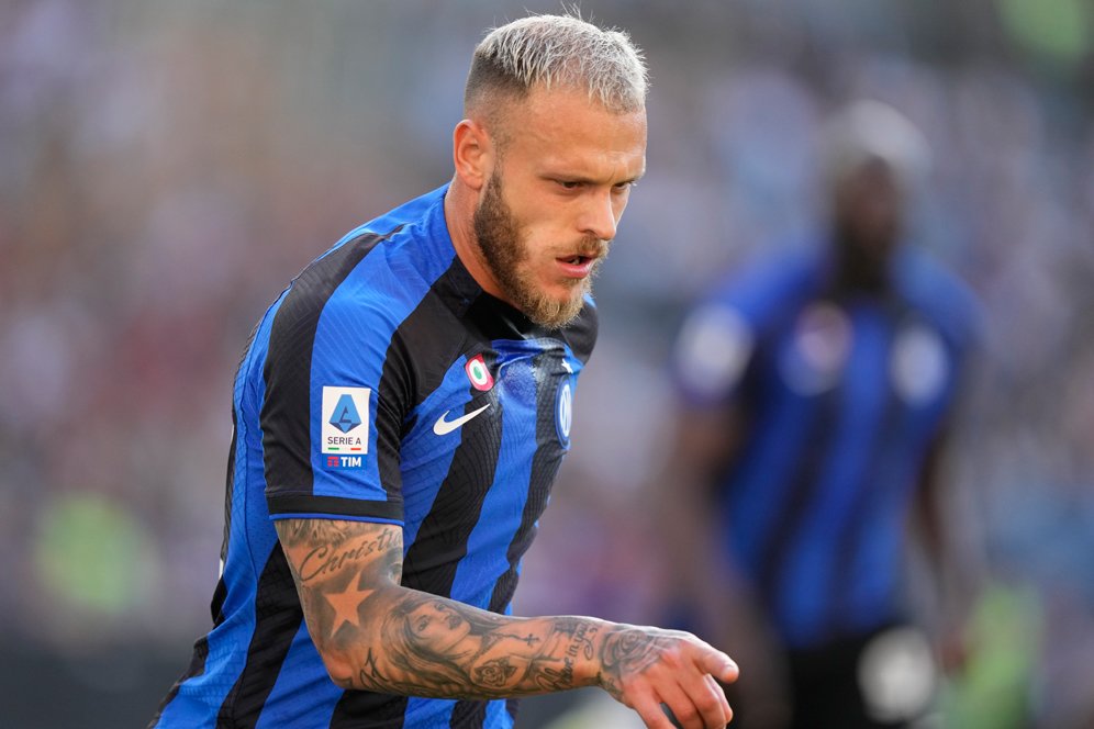 Man of the Match AS Roma vs Inter Milan: Federico Dimarco Man of the Match AS Roma vs Inter Milan: Federico Dimarco