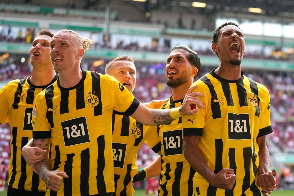 Dortmund tak Sabar Mainkan Pekan ke-34 Bundesliga