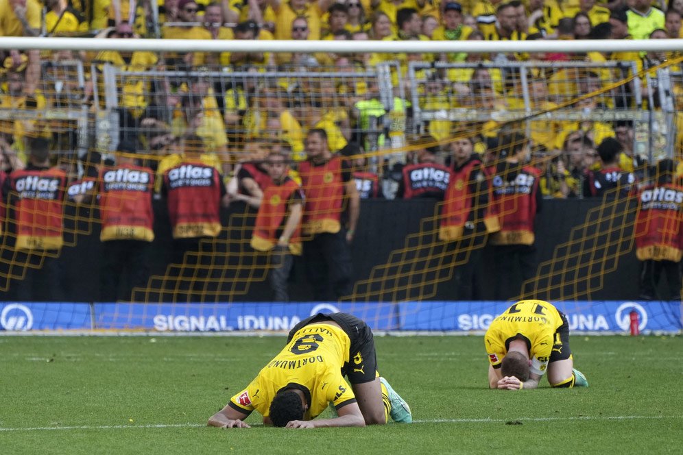 Gelar Bundesliga Ditikung Bayern Munchen, Bos Borussia Dortmund:Sakitnya Tuh Disini! Gelar Bundesliga Ditikung Bayern Munchen, Bos Borussia Dortmund:Sakitnya Tuh Disini!