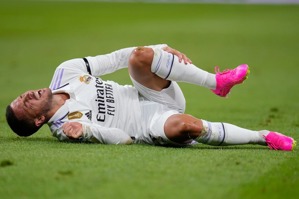 Usai Cabut dari Madrid, Hazard Bantah Isu Bakal Pensiun: Saya Sudah Istirahat Tiga Tahun! Usai Cabut dari Madrid, Hazard Bantah Isu Bakal Pensiun: Saya Sudah Istirahat Tiga Tahun!