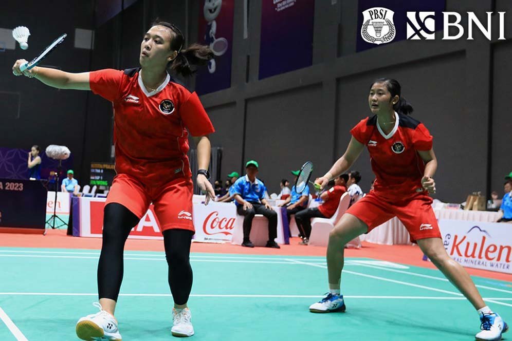 Jadwal Final Bulu Tangkis Beregu Putri SEA Games 2023: Indonesia vs Thailand Jadwal Final Bulu Tangkis Beregu Putri SEA Games 2023: Indonesia vs Thailand