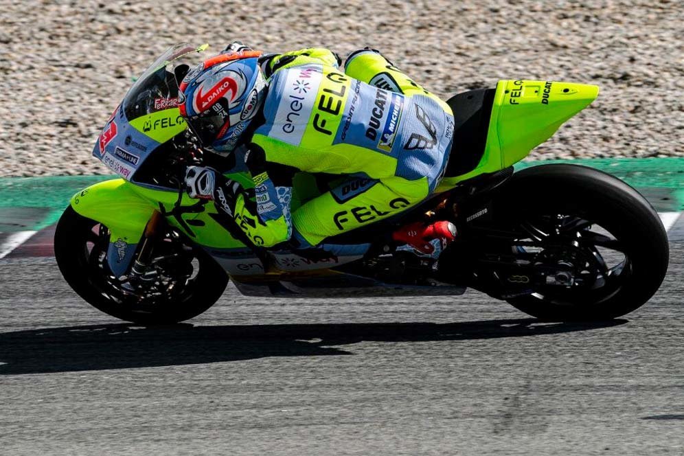 Hasil Latihan Pertama MotoE Italia: Matteo Ferrari Kalahkan Catatan Hector Garzo Hasil Latihan Pertama MotoE Italia: Matteo Ferrari Kalahkan Catatan Hector Garzo