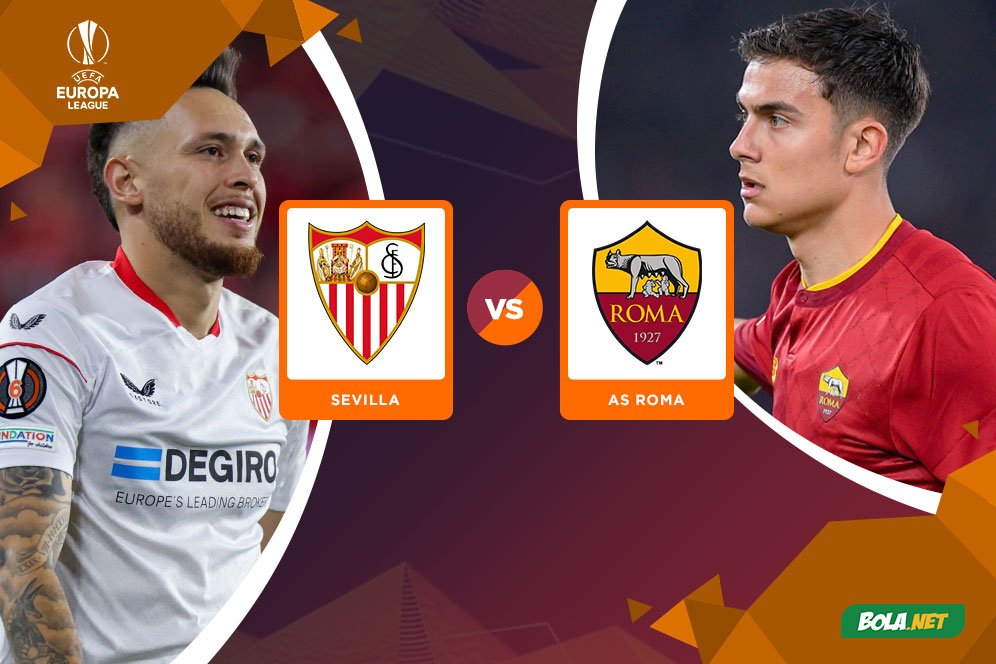 Head to Head dan Statistik: Sevilla vs AS Roma Head to Head dan Statistik: Sevilla vs AS Roma