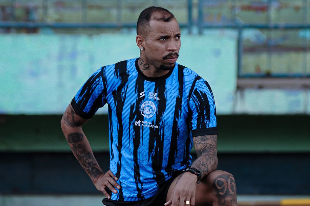 Arema FC Resmi Daratkan Penyerang Asal Brasil Arema FC Resmi Daratkan Penyerang Asal Brasil