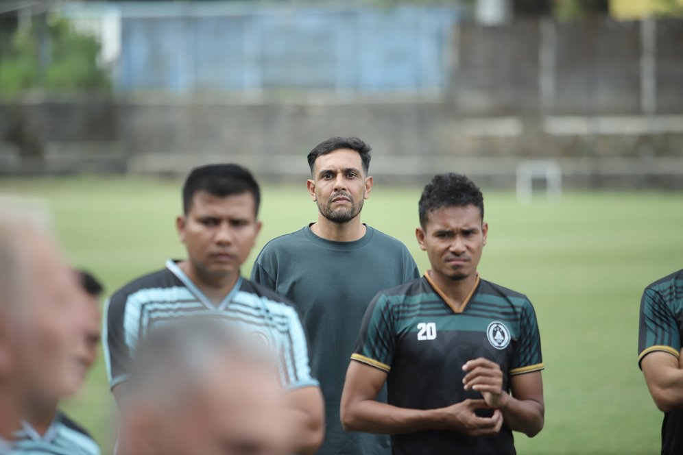 RESMI! Gustavo Lopez Jadi Manajer Baru PSS Sleman