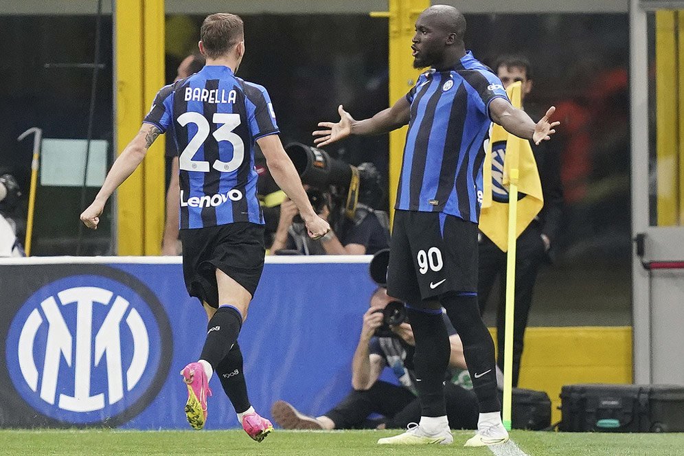 Hasil Inter Milan vs Atalanta: Skor 3-2 Hasil Inter Milan vs Atalanta: Skor 3-2