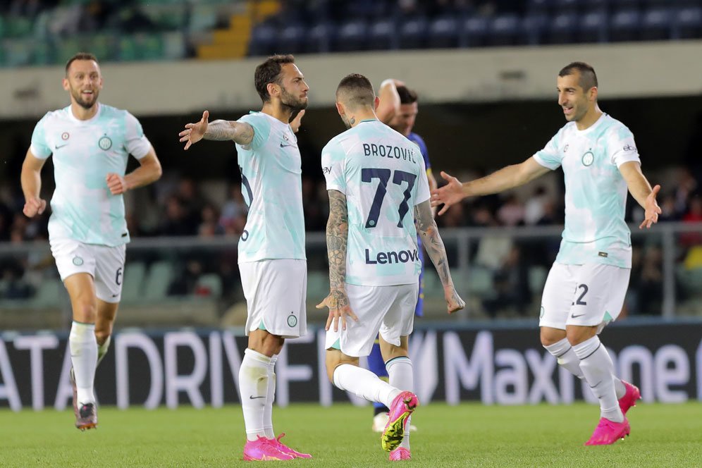 Inter Milan Sedang Berada dalam Kepercayaan Diri Penuh! Inter Milan Sedang Berada dalam Kepercayaan Diri Penuh!