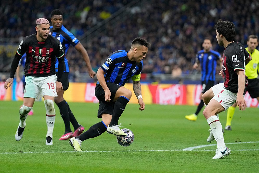 Inter Milan ke Final Liga Champions! Sempat Diremehkan, Sekarang Tunggu Milan Bales di Leg 3 Deh! Inter Milan ke Final Liga Champions! Sempat Diremehkan, Sekarang Tunggu Milan Bales di Leg 3 Deh!