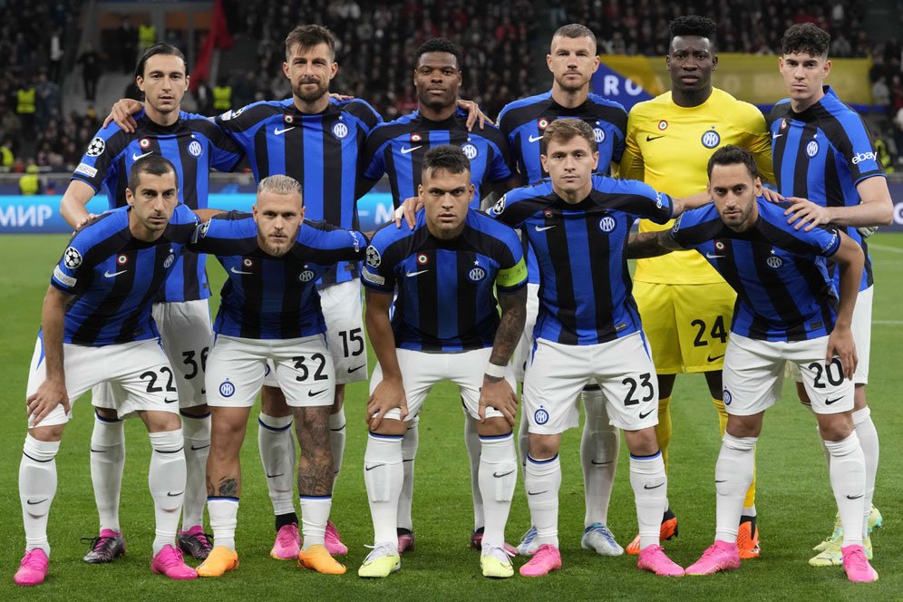 Mengapa Jersey Inter Milan tak Pakai Sponsor?