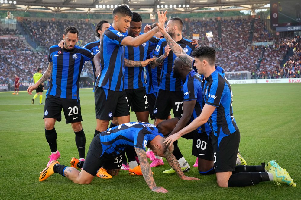 Hasil AS Roma vs Inter Milan: Skor 0-2 Hasil AS Roma vs Inter Milan: Skor 0-2