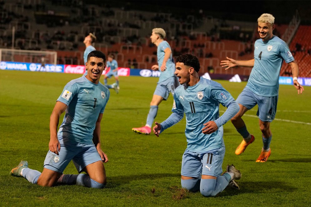 Hasil 16 Besar Piala Dunia U-20 2023: Israel Lolos Dramatis, Amerika Serikat Pesta Gol