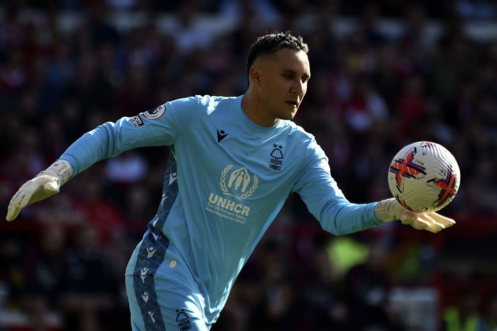 Keylor Navas Akui Pernah Didekati Barcelona Keylor Navas Akui Pernah Didekati Barcelona