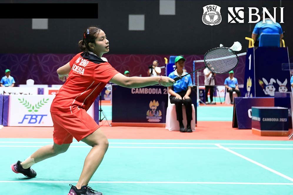 Hasil Bulu Tangkis SEA Games 2023: Ke Final! Tim Putri Indonesia Sukses Gasak Filipina Hasil Bulu Tangkis SEA Games 2023: Ke Final! Tim Putri Indonesia Sukses Gasak Filipina