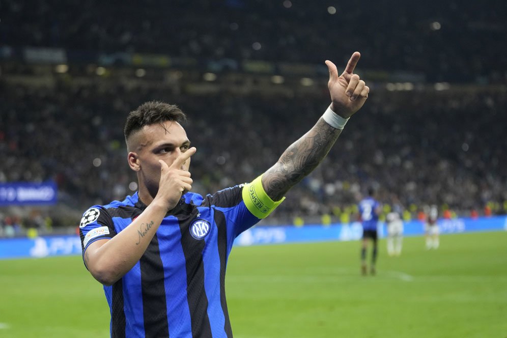 Lautaro Martinez Calon Kapten Inter Milan Musim Depan Lautaro Martinez Calon Kapten Inter Milan Musim Depan