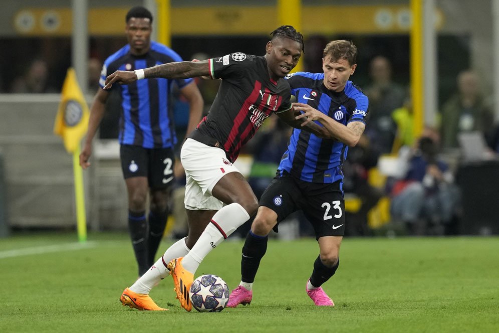 Rafael Leao: Suatu Hari Nanti, Saya Mau Main di Liga Inggris