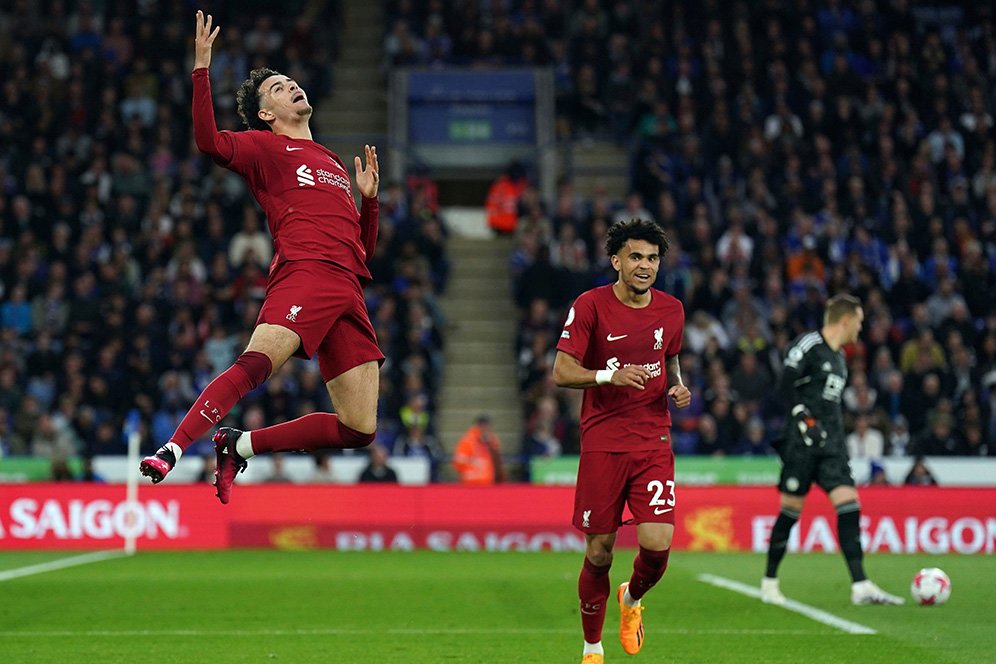 Curtis Jones Beri Kejutan Cetak Dua Gol, Netizen: Tidak Perlu Jude Bellingham, Liverpool Sudah Punya 'Jones Bellingham'