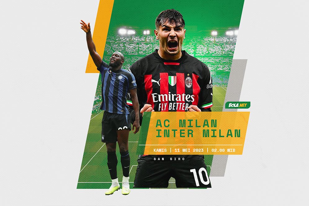 Inter Milan Bisa Gebuk AC Milan di Leg 1 Liga Champions 2022/2023, Ini lho Alasan-alasannya Inter Milan Bisa Gebuk AC Milan di Leg 1 Liga Champions 2022/2023, Ini lho Alasan-alasannya