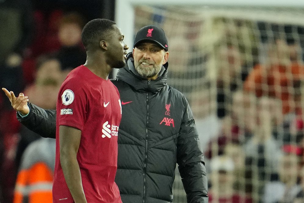 Ditinggal Kim, Napoli Bidik Konate dari Liverpool Sebagai Penggantinya Ditinggal Kim, Napoli Bidik Konate dari Liverpool Sebagai Penggantinya