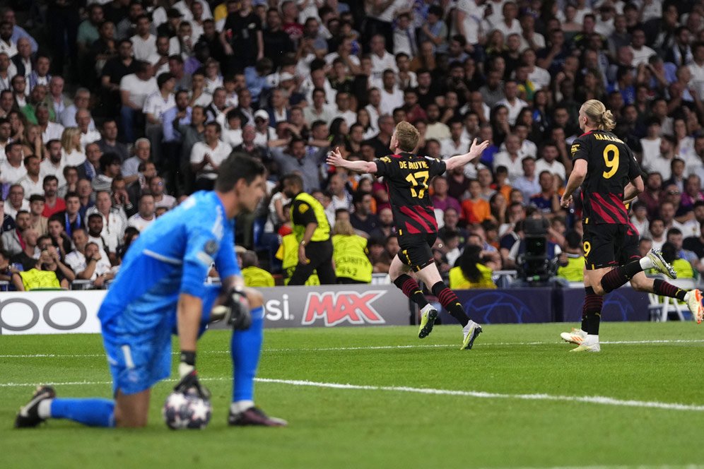 Head to Head dan Statistik: Manchester City vs Real Madrid Head to Head dan Statistik: Manchester City vs Real Madrid